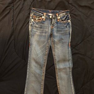 True religion boot cut jeans